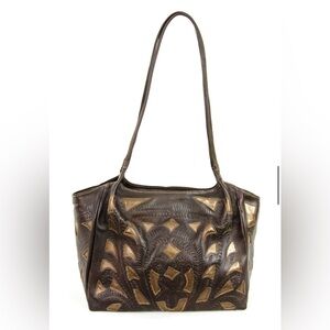 Leather Shoulder Bag